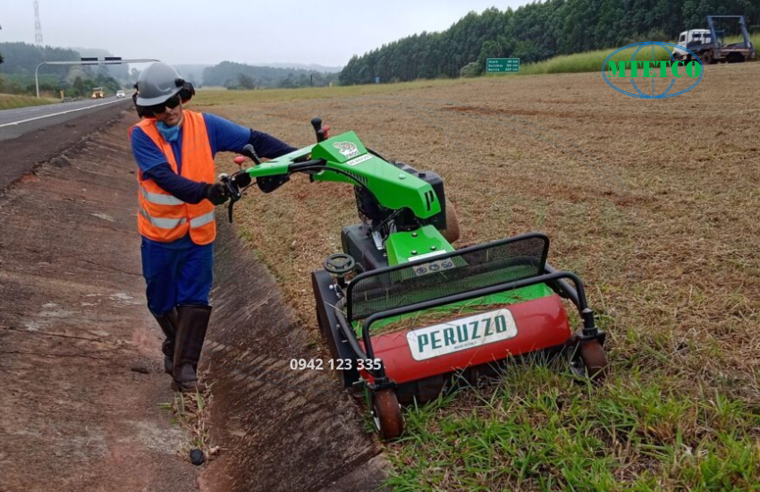 Máy cắt cỏ tự hành Peruzzo MotorFrog 75
