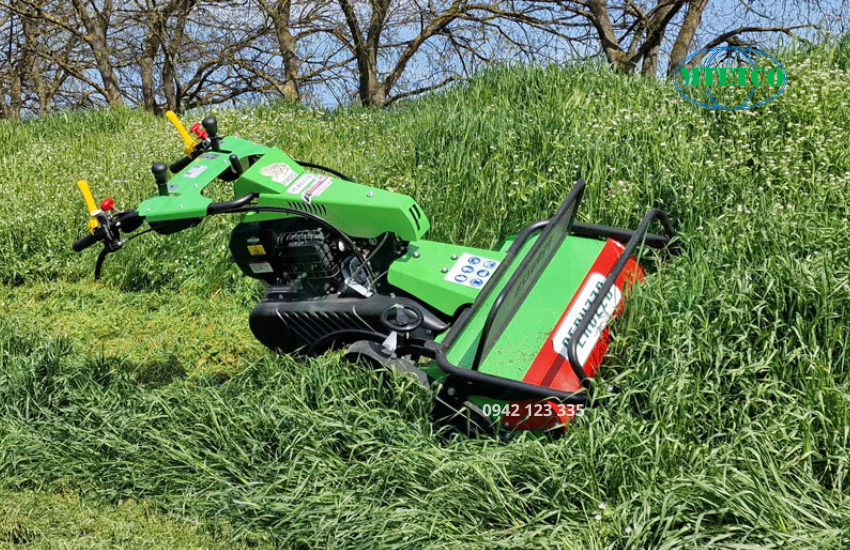 Mtetco - đối tác phân tối máy cắt cỏ tự hành Peruzzo tại Việt Nam