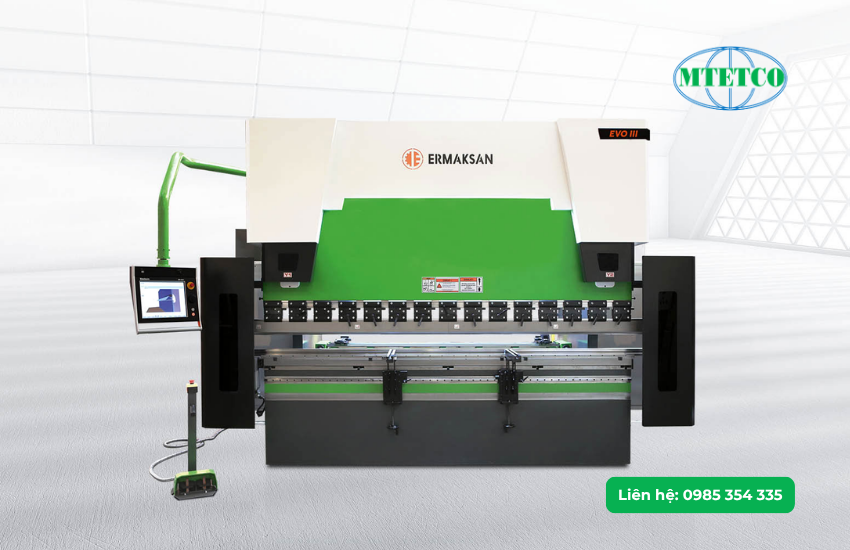 Máy chấn tôn Ermaksan Evo III