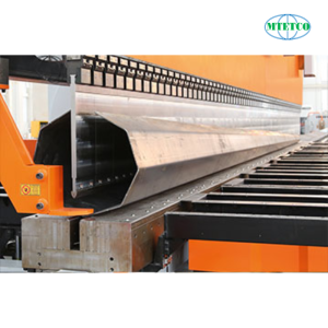 Máy chấn tôn Ermaksan Heavy