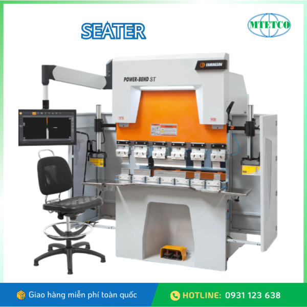 Máy chấn tôn Ermaksan Seater