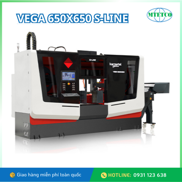 Máy cưa vòng CNC KarMetal Ultra- Vega