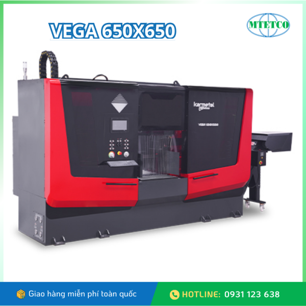 Máy cưa vòng CNC KarMetal Ultra- Vega