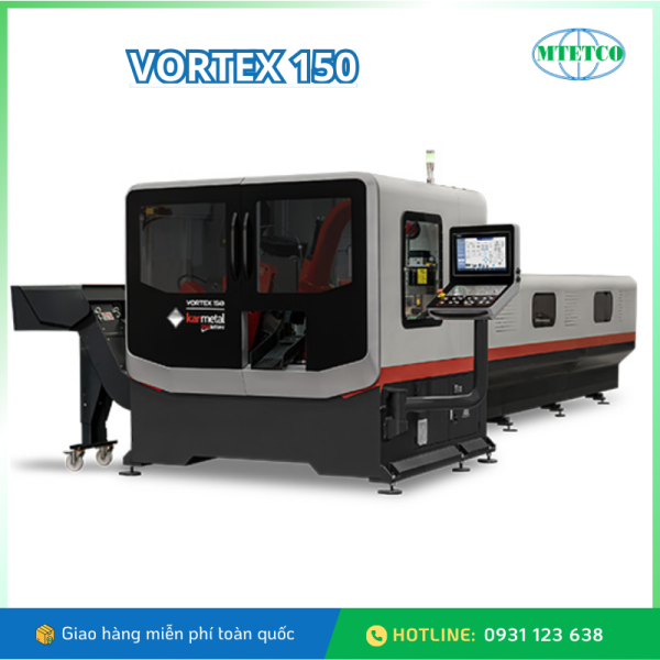 Máy cưa vòng CNC KarMetal Vortex