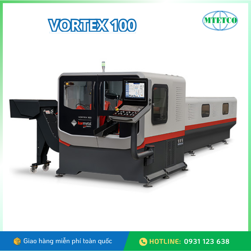 Máy cưa vòng CNC KarMetal Vortex