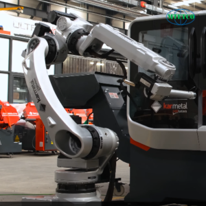 Máy cưa vòng CNC KarMetal Vortex