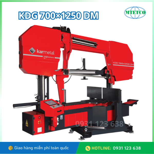 Máy cưa vòng KarMetal KDG