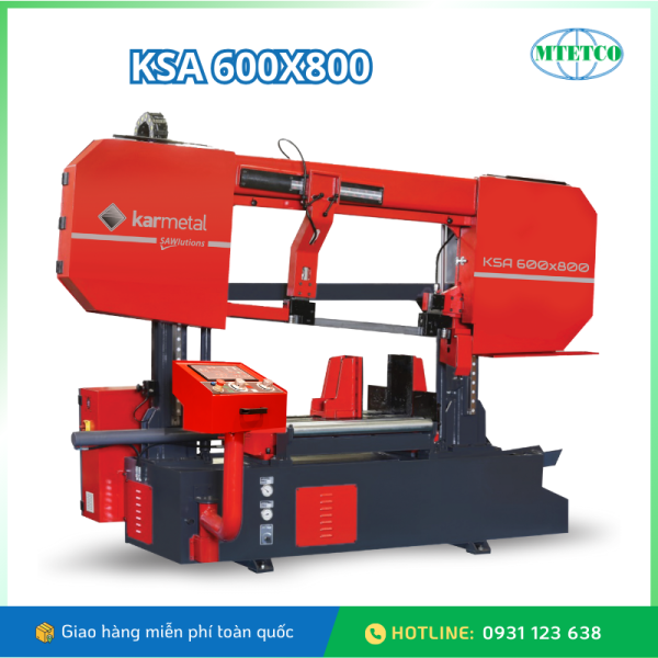 Máy cưa vòng KarMetal KSA