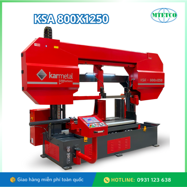 Máy cưa vòng KarMetal KSA