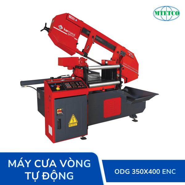 Máy cưa vòng KarMetal ODG