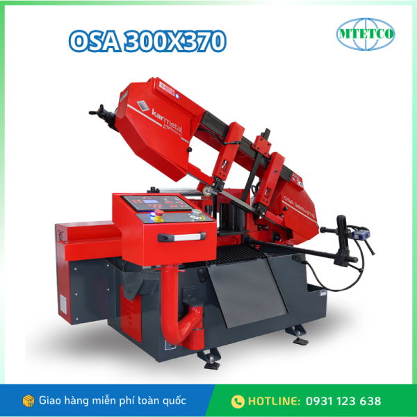 Máy cưa vòng KarMetal OSA