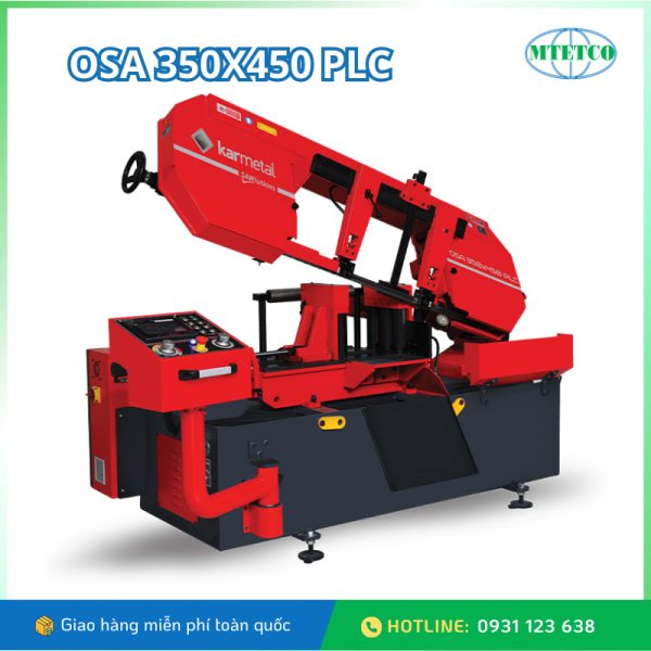 Máy cưa vòng KarMetal OSA
