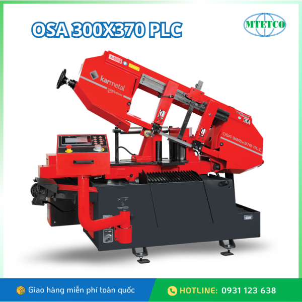Máy cưa vòng KarMetal OSA