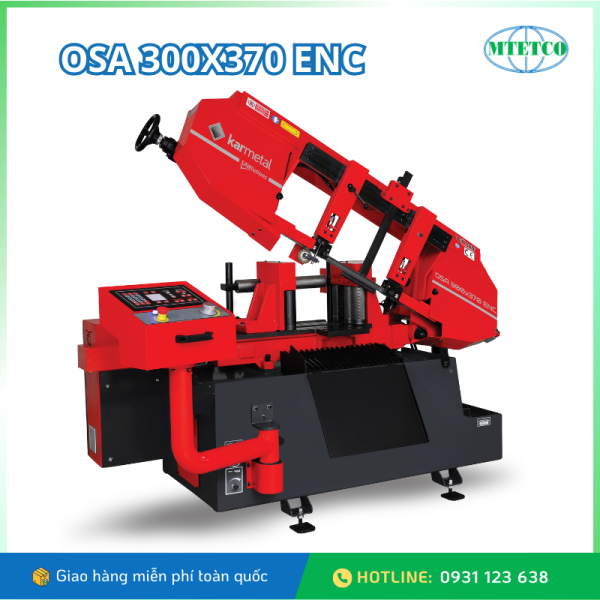 Máy cưa vòng KarMetal OSA