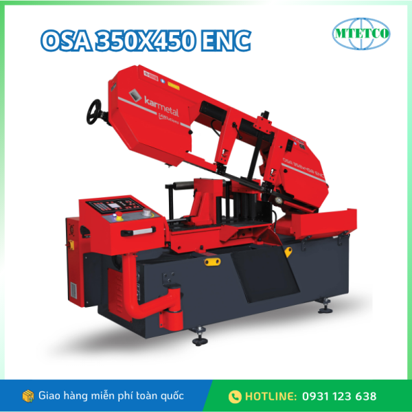 Máy cưa vòng KarMetal OSA