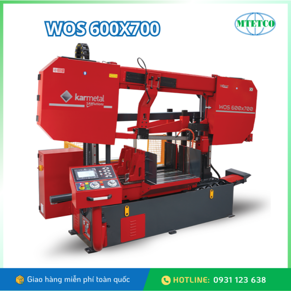 Máy cưa vòng KarMetal WOS