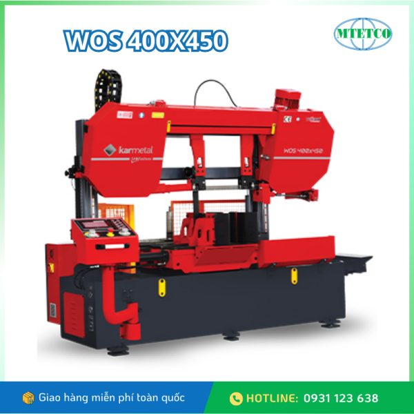 Máy cưa vòng KarMetal WOS