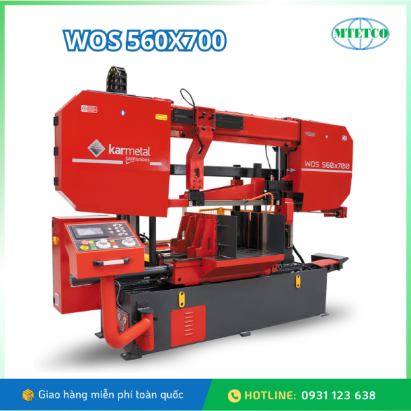 Máy cưa vòng KarMetal WOS