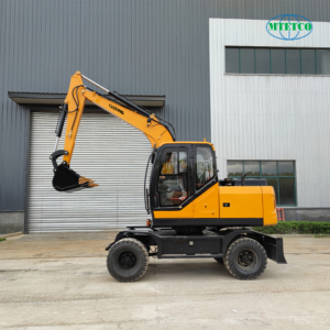 Máy đào bánh lốp nhỏ LTMG LWE70