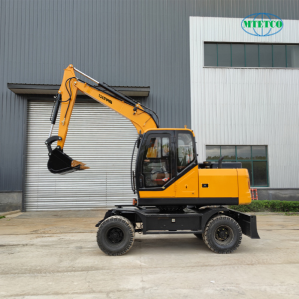 Máy đào bánh lốp nhỏ LTMG LWE70