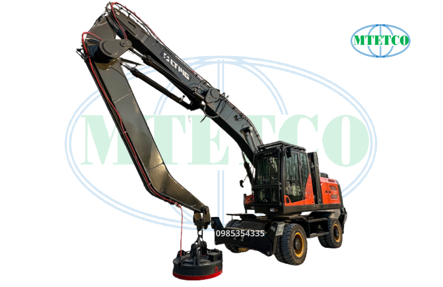 Trang bị phanh đỗ tự khóa điện tử và phanh thủy lực