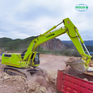 Máy đào bánh xích loại lớn LTMG LTE480 - Ảnh 3