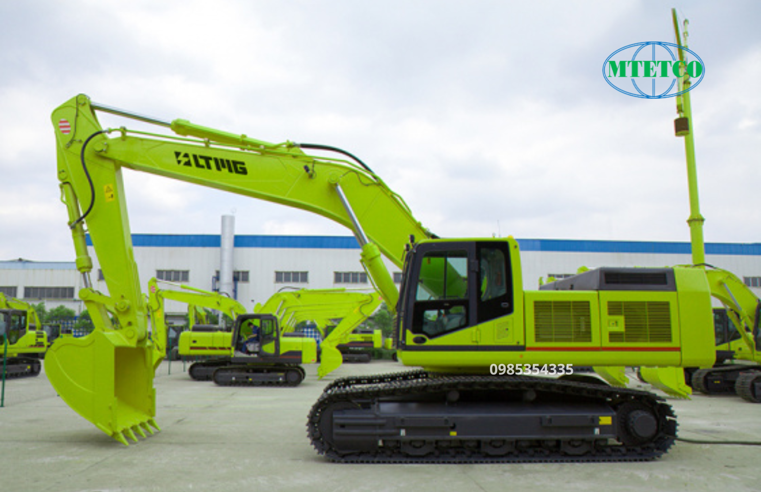 Máy đào bánh xích loại lớn LTE480EV LTMG