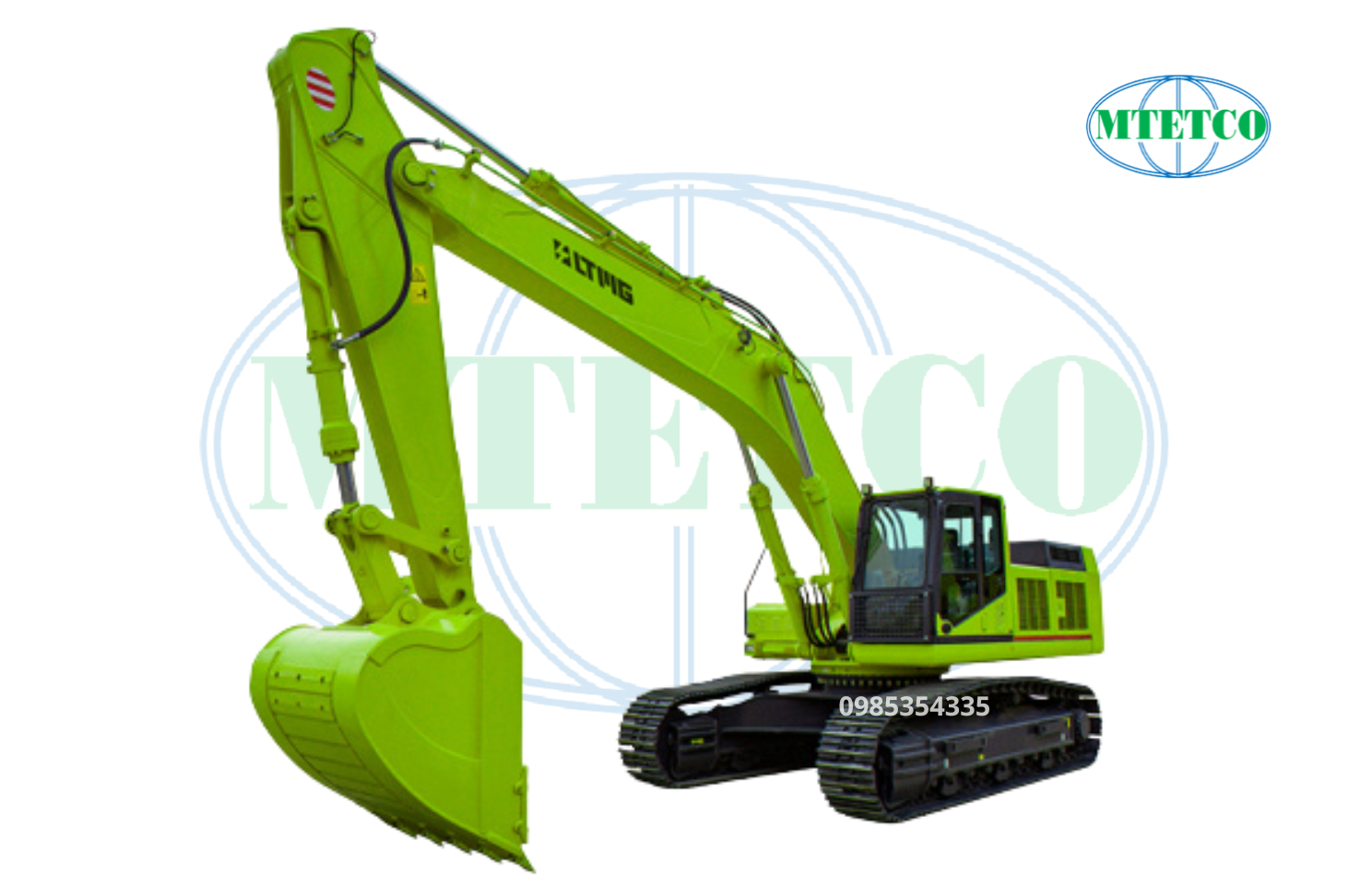 Mtetco - địa chỉ cung cấp máy đào uy tín hàng đầu Việt Nam