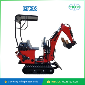 Máy đào bánh xích loại nhỏ LTMG LTE08