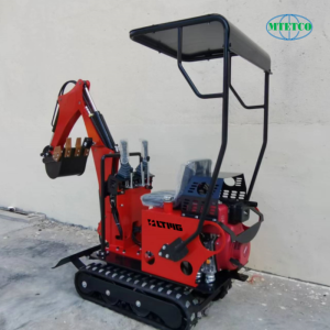 Máy đào bánh xích loại nhỏ LTMG LTE08