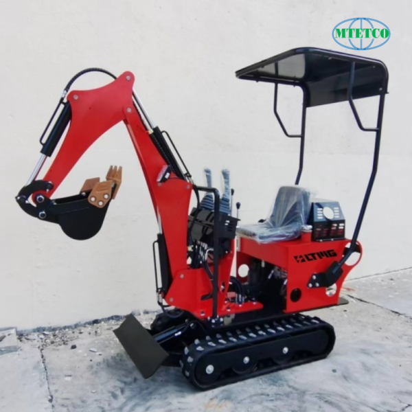 Máy đào bánh xích loại nhỏ LTMG LTE08