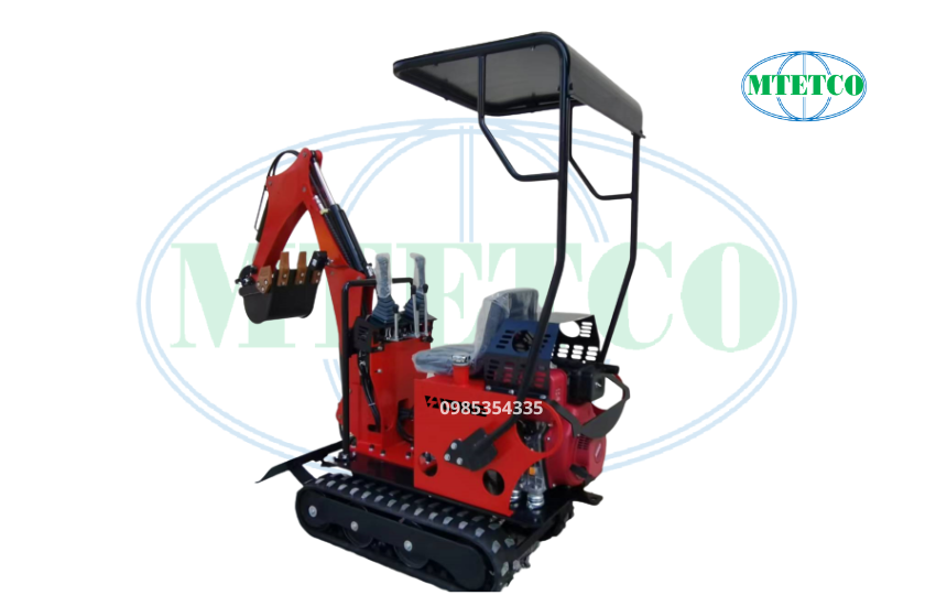 Máy đào bánh xích loại nhỏ LTE08 LTMG