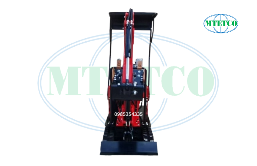 Thùng chứa được thiết kế với vật liệu dày dặn, chống mài mòn