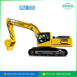 Máy đào bánh xích loại trung bình LTMG LTE300