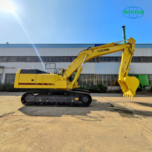 Máy đào bánh xích loại trung bình LTMG LTE300