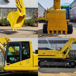 Máy đào bánh xích loại trung bình LTMG LTE300