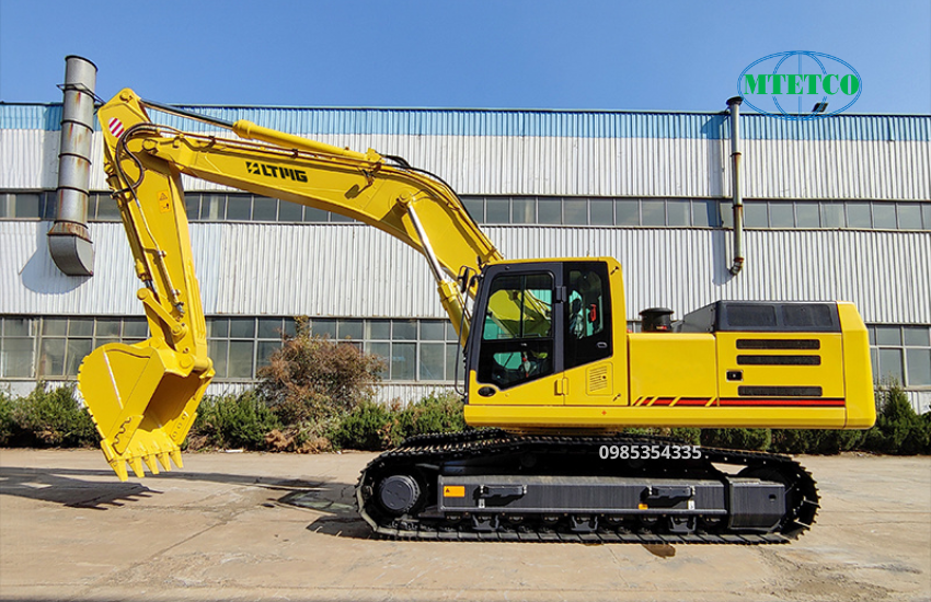 Máy đào bánh xích loại trung bình LTE300 LTMG