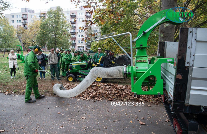 Mtetco - địa chỉ cung cấp máy cắt, hút cành cây uy tín lại Việt Nam