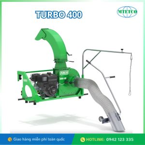 Máy hút cắt cành lá cây Peruzzo Turbo 400