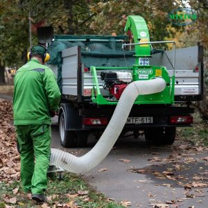 Máy hút cắt cành lá cây Peruzzo Turbo 400