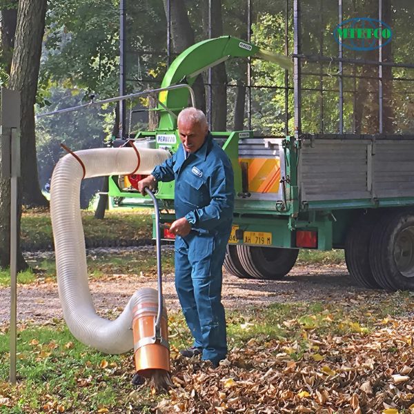 Máy hút cắt cành lá cây Peruzzo Turbo 400
