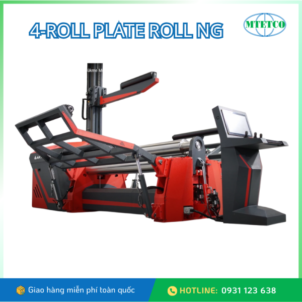 Máy lốc tôn 4 trục AKYAPAK NG