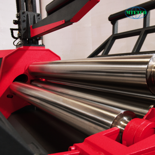 Máy lốc tôn 4 trục AKYAPAK NG