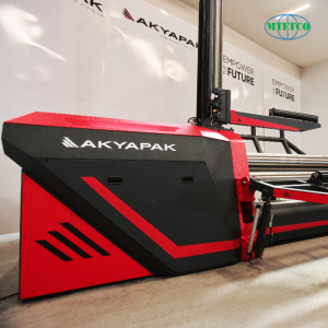 Máy lốc tôn 4 trục AKYAPAK NG