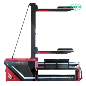 Máy lốc tôn 4 trục AKYAPAK NG