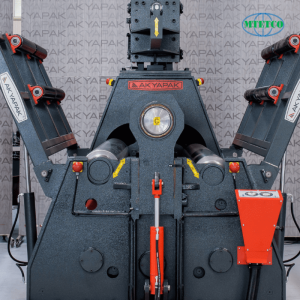 Máy lốc tôn 4 trục AKYAPAK AHS