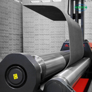 Máy lốc tôn 4 trục AKYAPAK AHS