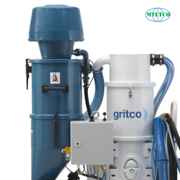 Máy phun bi chân không Gritco