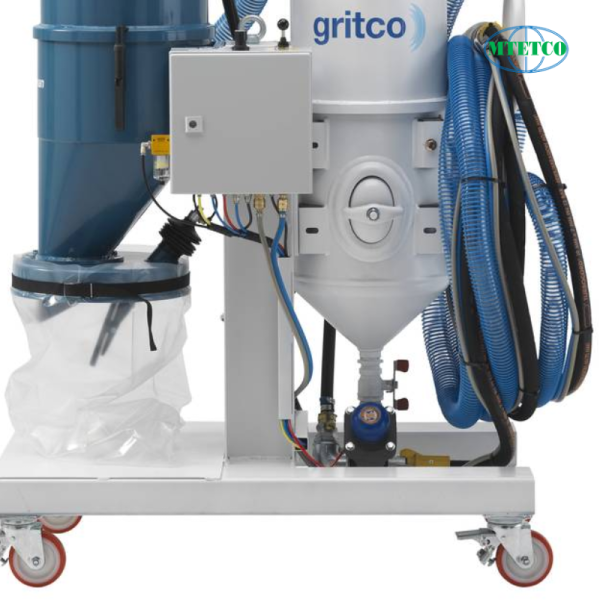 Máy phun bi chân không Gritco