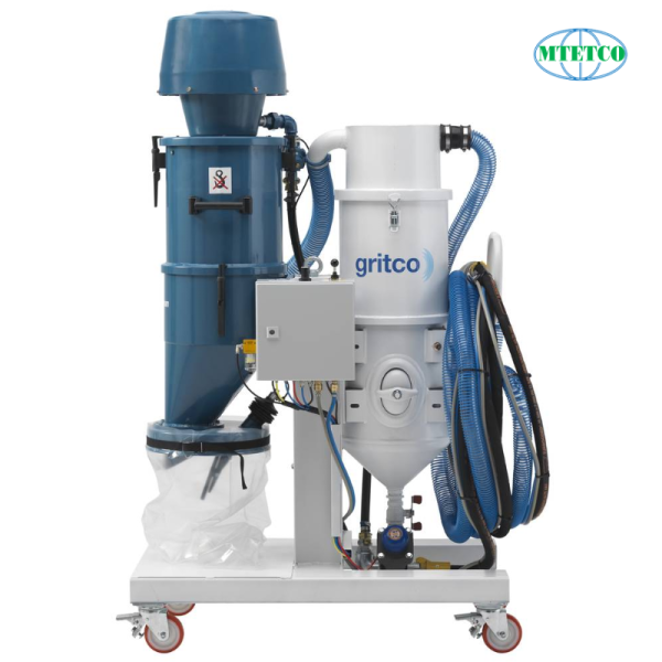 Máy phun bi chân không Gritco